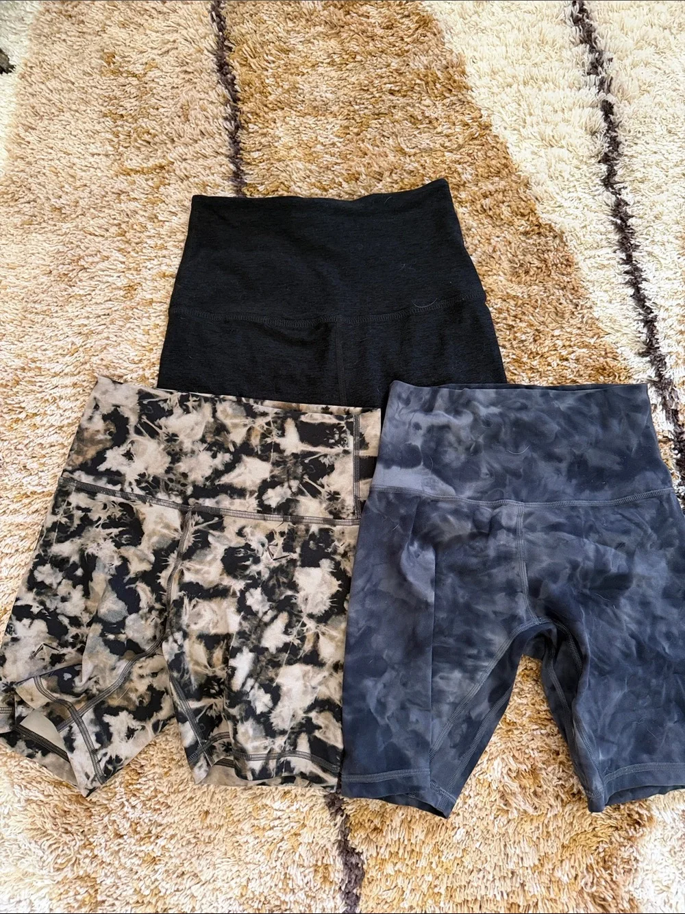 3-Pack Lululemon and Beyond Yoga bike short